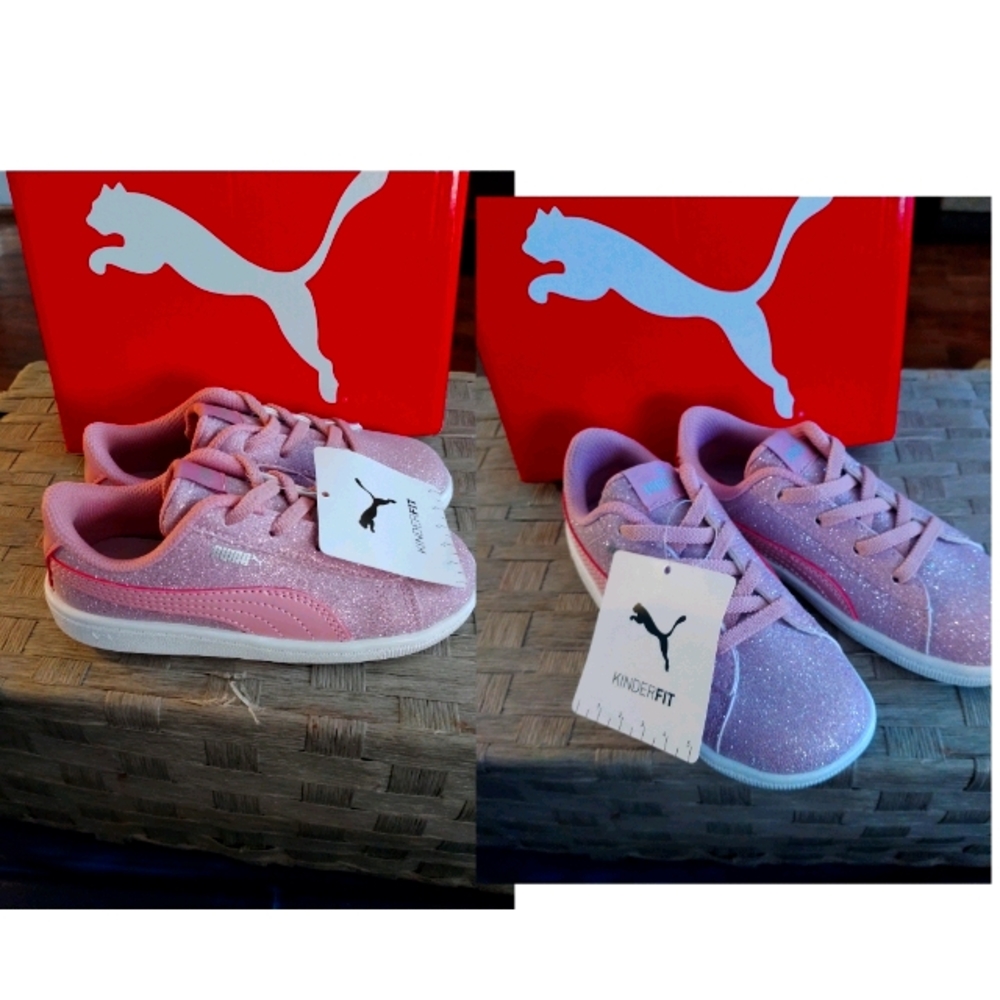 Puma tennis shoes for toddlers